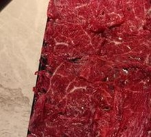 Fresh Sliced Tender Meat