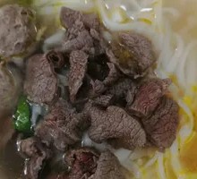 Handmade Beef Meatball Noodles