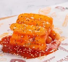 Korean Sauce-coated Imported Rice Cakes
