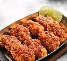 Wings Family Bucket with Small Pepsi