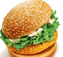 Chicken Patty Burger