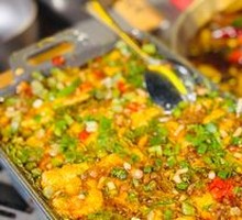 Crispy Tofu with Sauce