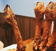 Wang Dama's Signature Grilled Chicken Neck Skewers