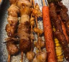 Grilled Chicken Gizzards