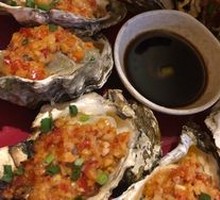 Grilled Oysters