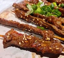 Spicy Beef Skewers