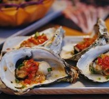 Grilled Oysters
