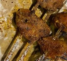 Grilled Chicken Wings