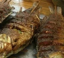Grilled Crucian Carp