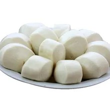 Steamed bun slices