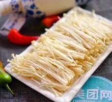 Enoki Mushroom