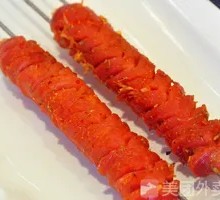 Charcoal-Grilled Sausage