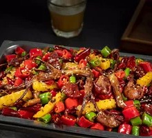 Braised Rabbit Stomach with Duck Tongue