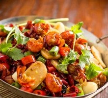Dry Pot Lobster