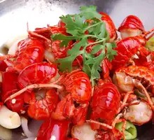 Stir-Fried Lobster