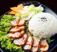 Single-Portion Roast Duck Rice