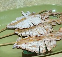 Dried Squid