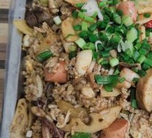 Grilled Rice Bowl