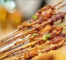 Roasted Pig Snout Tendons