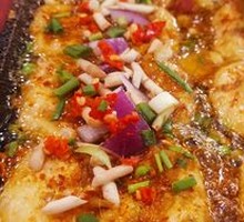 Crispy Tofu with Sauce