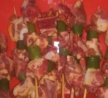 Green Pepper and Pork Ribs