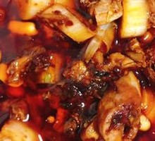 Spicy Oil Rabbit Cubes