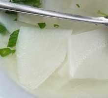 Vegetarian Radish Soup