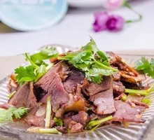 Spiced Beef Salad