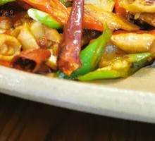 Braised Yellow Beef with Mountain Bamboo Shoots