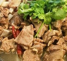 Nanjiang Hand-Grabbed Yellow Lamb