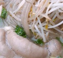 Sour Cabbage Pork Intestine Rice Noodles