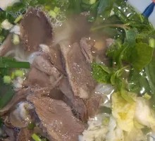 Mixed Meat Noodles
