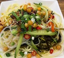 Buckwheat Noodles Cold Dish