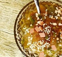 Tamarind Ice Jelly
