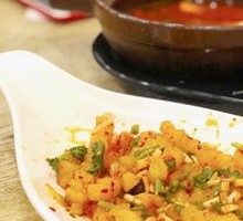 Sweet and Sour Spicy Wolf Tooth Potatoes