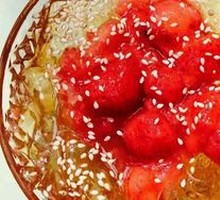 Strawberry Ice Jelly