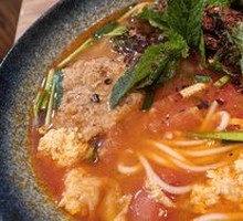 Tomato Small Pot Rice Noodles