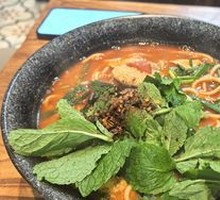 Stinky Tofu Small Rice Noodle Soup