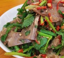 Cold-Mixed Lamb Salad