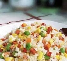 Ham and Egg Fried Rice