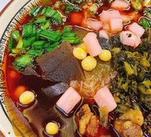 Pork Rib Rice Noodles