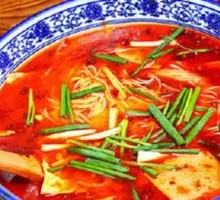 Spicy Luncheon Meat Hot Pot Rice Noodles
