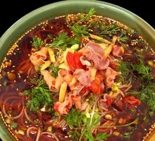 Pickled Ginger Chicken Offal
