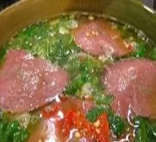Sichuan Pepper Beef Tripe Noodles