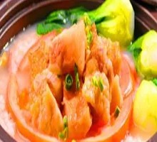 Tomato Braised Pork Noodles
