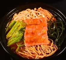 Fatty Lamb Rice Noodles
