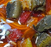 Pickled Pepper Eel Noodles