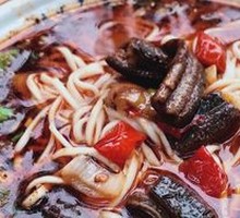 Eel Noodles