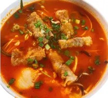 Crispy Pork Noodles