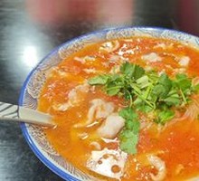 Tomato Fish Noodles